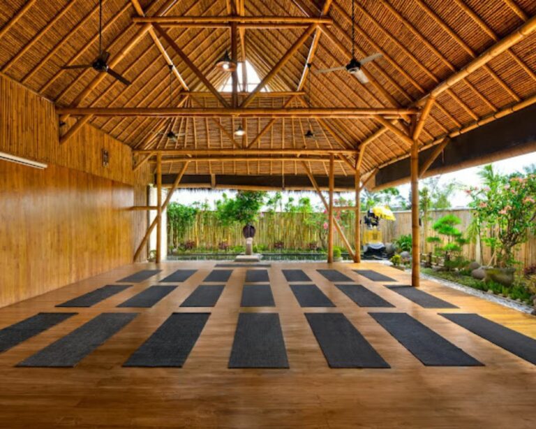 Best yoga studios in Canggu Bali