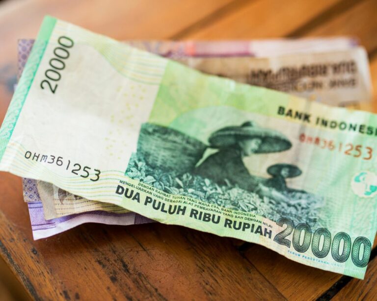 money exchange in Bali